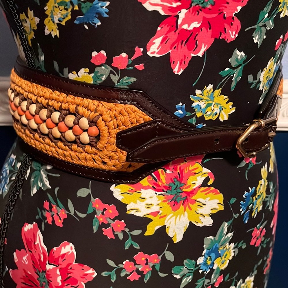Vintage Burberry Belt